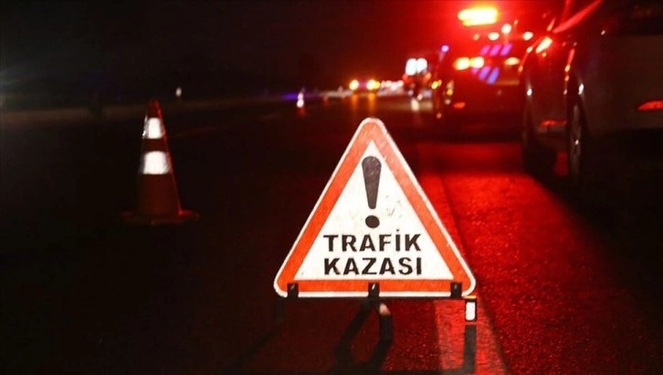 Girne-Lefkoşa ana yolunda trafik kazası… 1 yaralı