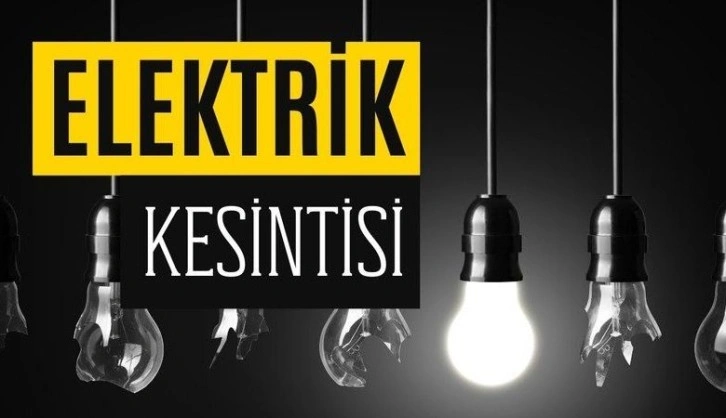 Girne’ye bağlı bazı bölgelere yarın elektrik verilemeyecek