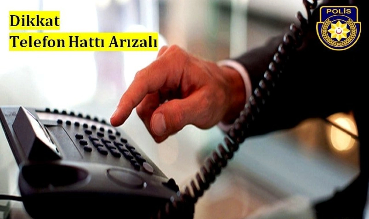 Gönyeli Polis Karakolu telefon hatları arızalı…