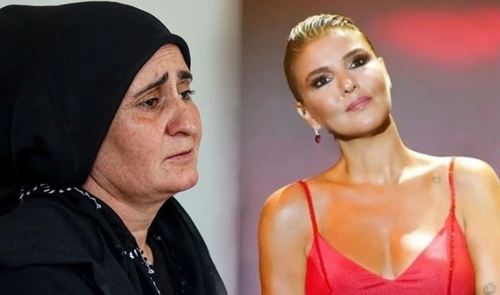 Gülben Ergen'den, Narin Güran cinayetinin şüphelilerinden anne Yüksel Güran'a sert sözler