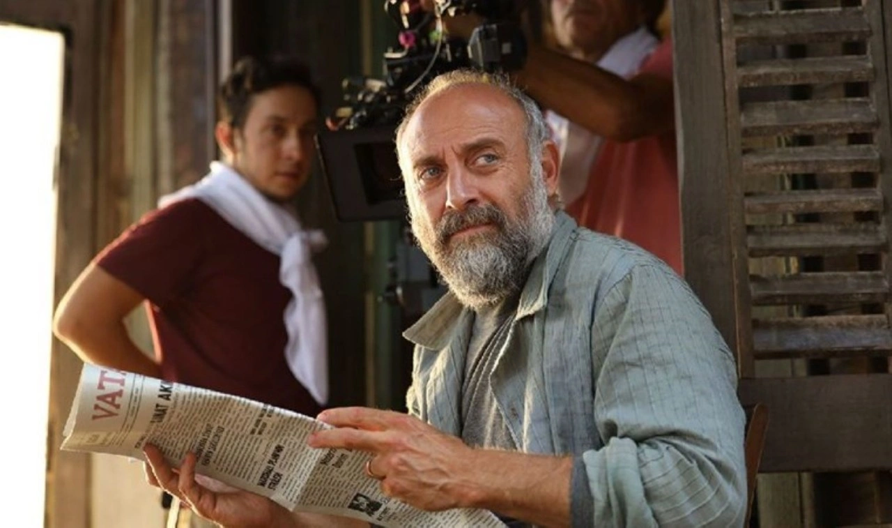 Gülseren Budayıcıoğlu'dan yeni dizi: Halit Ergenç başrolde