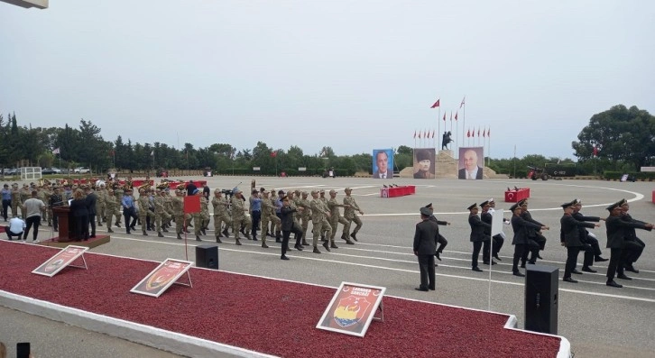 Gülseren’de “Asteğmen ve Çavuş Celbi Ant İçme Töreni” icra edildi