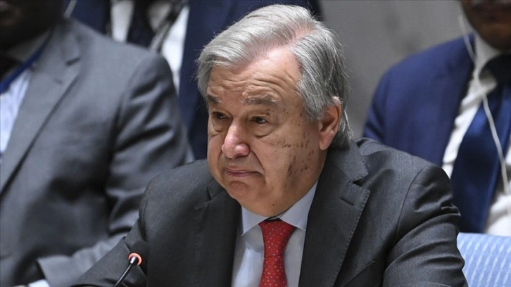 Guterres: Gazze'de her yer potansiyel ölüm bölgesi