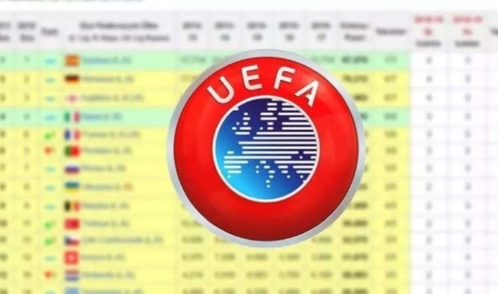 Haftayı 3 galibiyetle kapattık... İşte UEFA ülke puanı sıralamasında son durum!