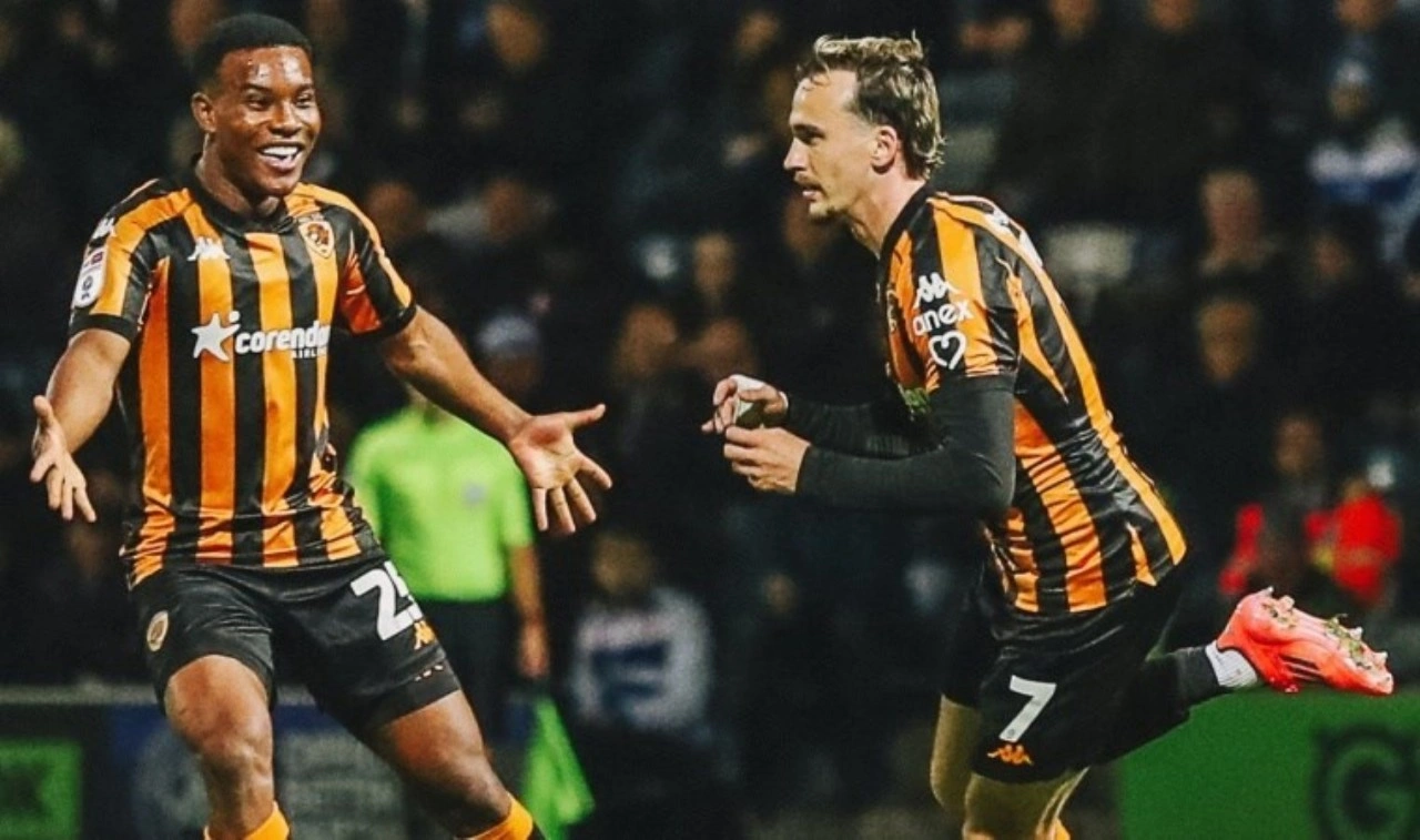 Hull City'den üst üste 3. galibiyet!