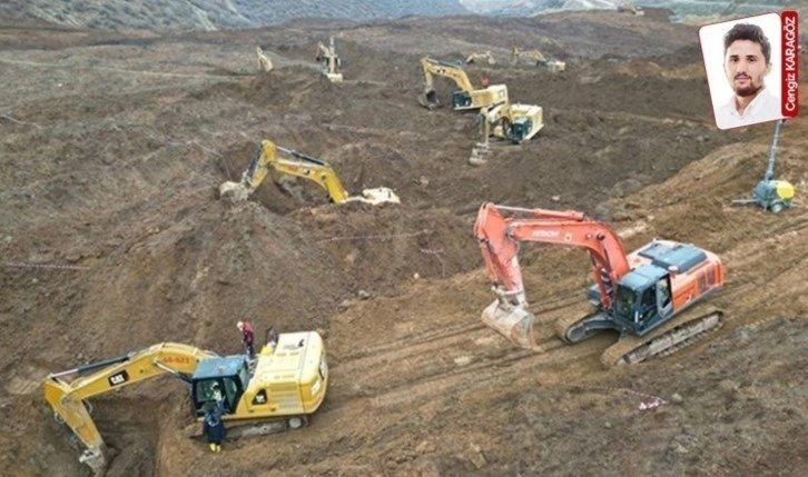 İliç’te Kanada merkezli SSR Mining, raporunda yetkililerle görüştüklerini aktardı