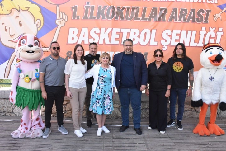 ‘İlkokullar Arası Basketbol Şenliği’ tamamlandı