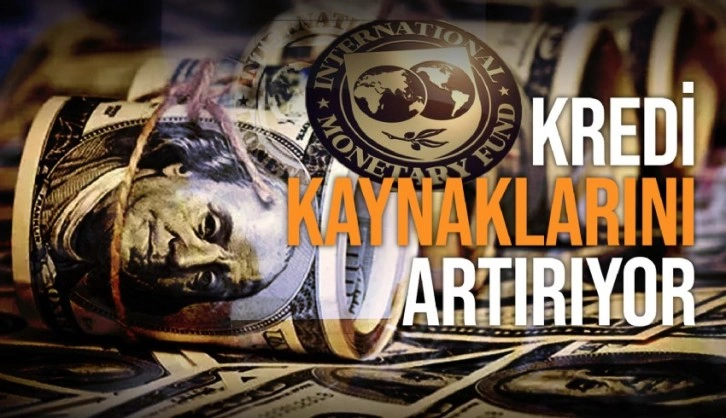 IMF'ye üye ülkeler yıl sonuna kadar kredi kaynaklarında anlamlı bir artış yapılmasında anlaştı