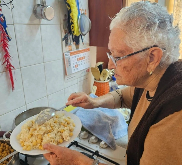 İskele’de bayramların vazgeçilmez lezzeti Nohutlu Pilav