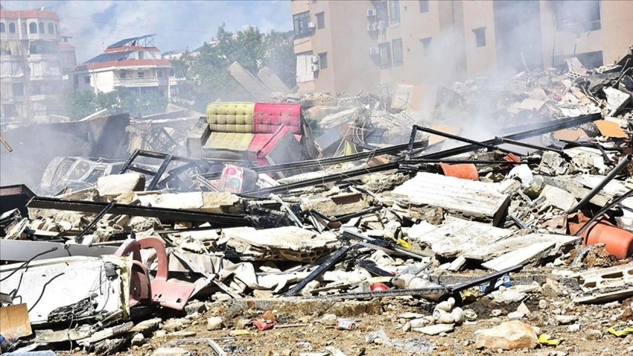 İsrail ordusu Beyrut'un güneyine yeni saldırı düzenledi