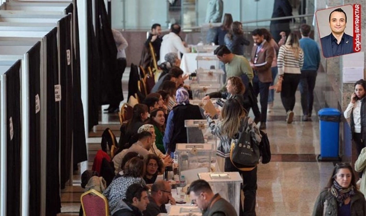 İstanbul Barosu’nda seçim heyecanı: Adaylar oylarını kullandı