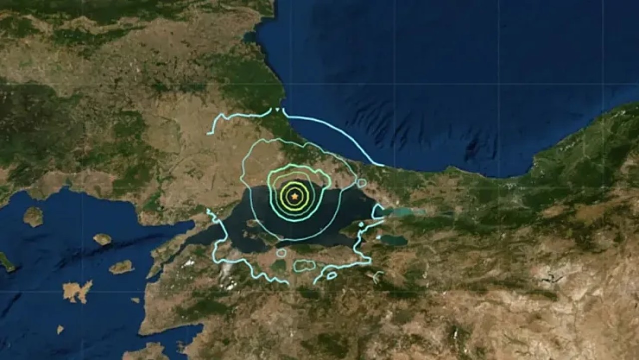 İstanbul'da art arda 7 deprem..AFAD'dan önemli uyarı