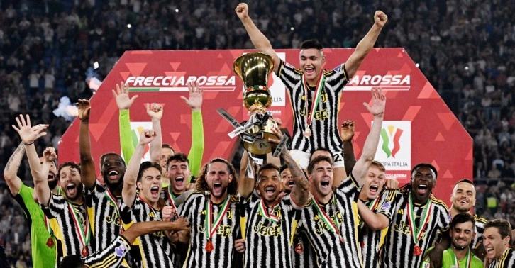 “İtalya Kupası” Juventus’un