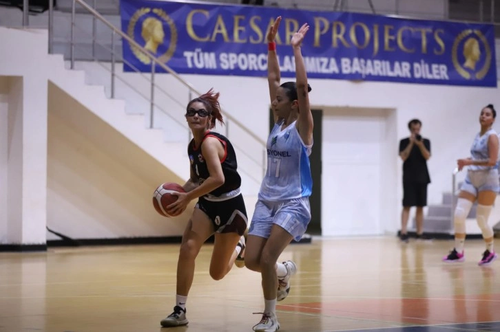 Kadınlarda kazanan Gençler: 64-56