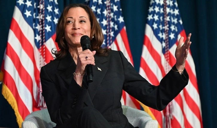 Kamala Harris'in 24 saatte kaç dolar bağış topladığı açıklandı