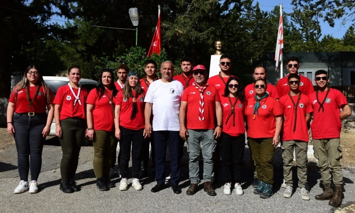 Kantara’da izcilik etkinlikleri yapıldı