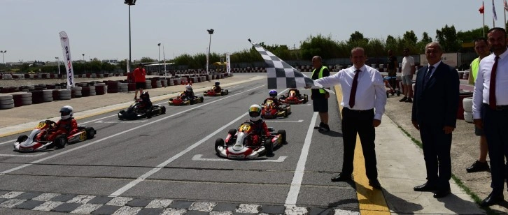 Karting Gençlik Yarışı yapıldı