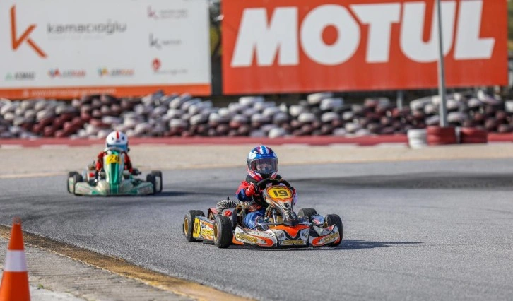 Karting’de sezon başlıyor