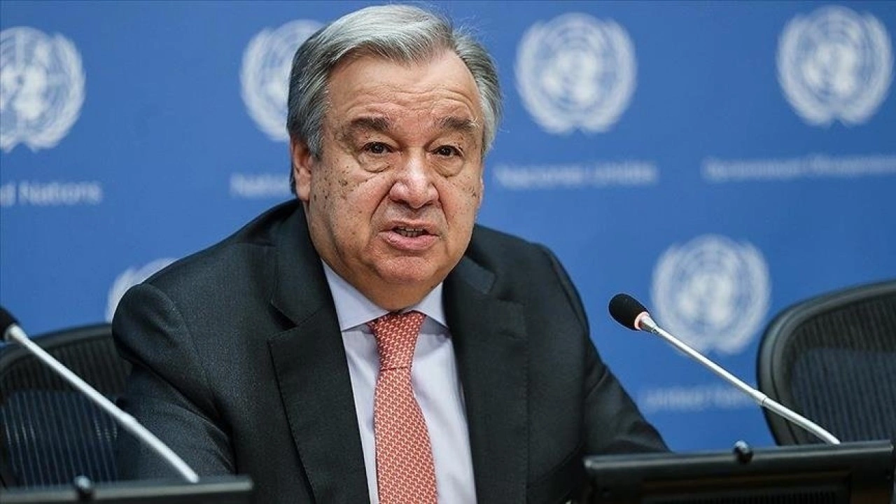 Katil İsrail'in Guterres'i &#8220;istenmeyen adam&#8221; ilan etmesine dünyadan tepki