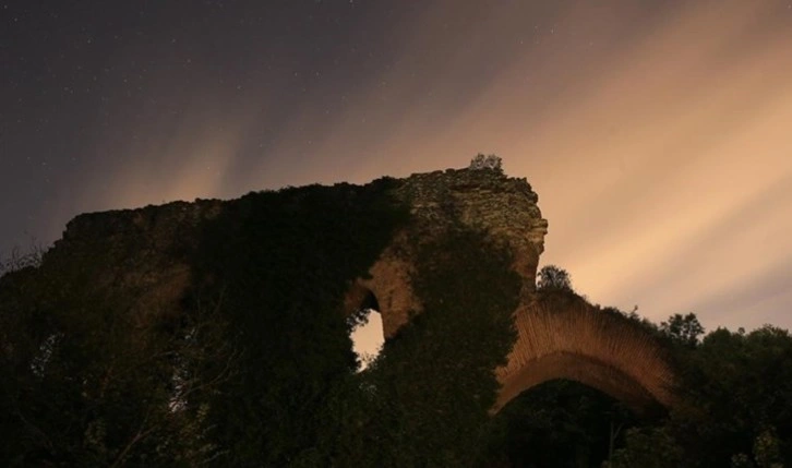 Kibyra Antik Kenti'nde 'Perseid meteor yağmuru' gözlemlendi