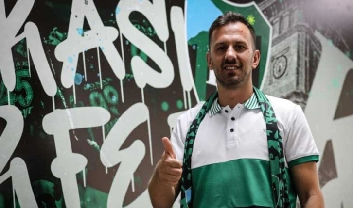 Kocaelispor, Mijo Caktas'ı kadrosuna kattı