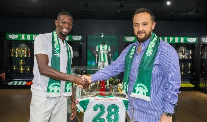 Konyaspor, Hamidou Keyta'yı transfer etti