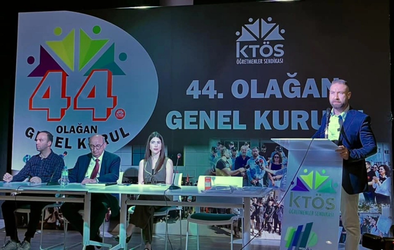 KTÖS’ün 44’üncü Olağan Genel Kurulu gerçekleştirildi