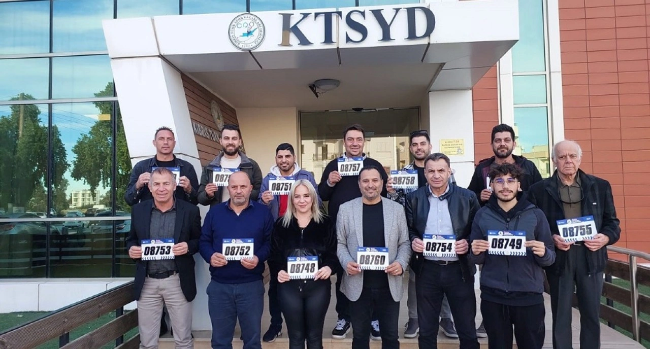 KTSYD üyeleri de Lefkoşa Maratonu’nda koşacak