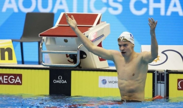 Leon Marchand, Michael Phelps'in rekorunu kırdı