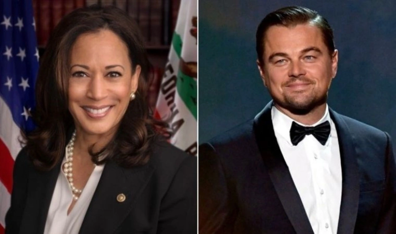 Leonardo DiCaprio, Kamala Harris'e destek verdiğini açıkladı