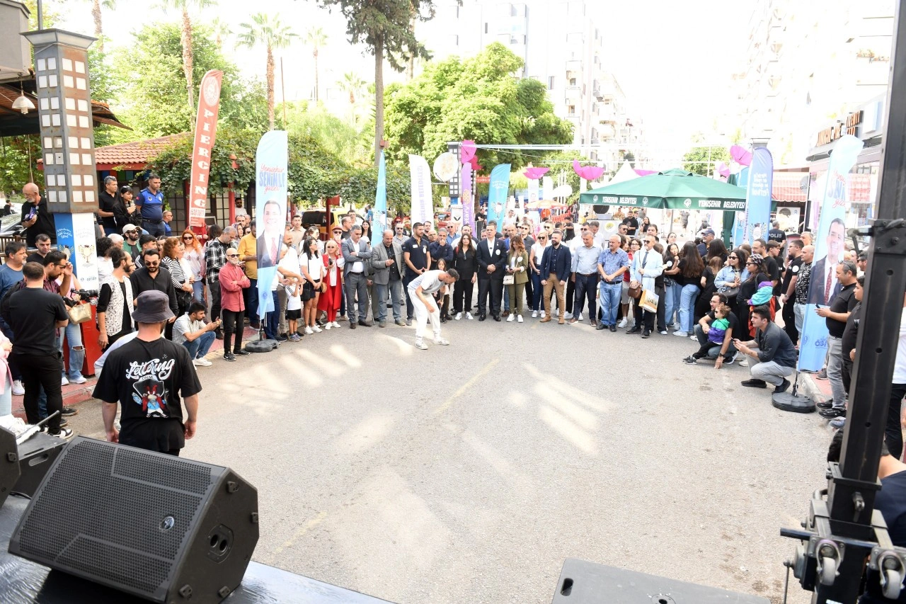 LTB dans ekibi Uluslararası Mersin Kushimoto Sokak Sanatçıları Festivali’nde yer aldı