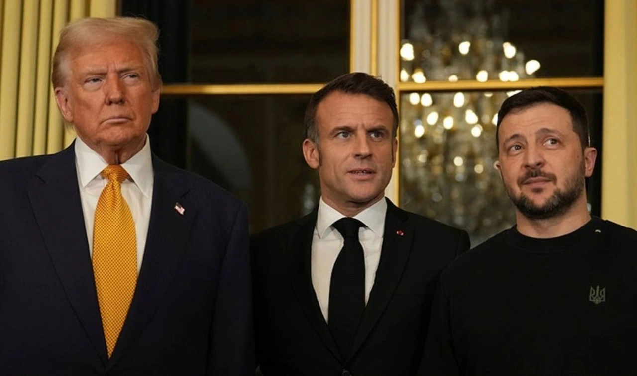 Macron'dan, Trump ve Zelenski arasındaki tartışmaya ilişkin ilk açıklama