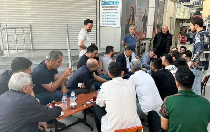 Malatya Kışla Caddesi Esnafı Ağbaba'ya Derdini Anlattı: “Kandırıldık!”