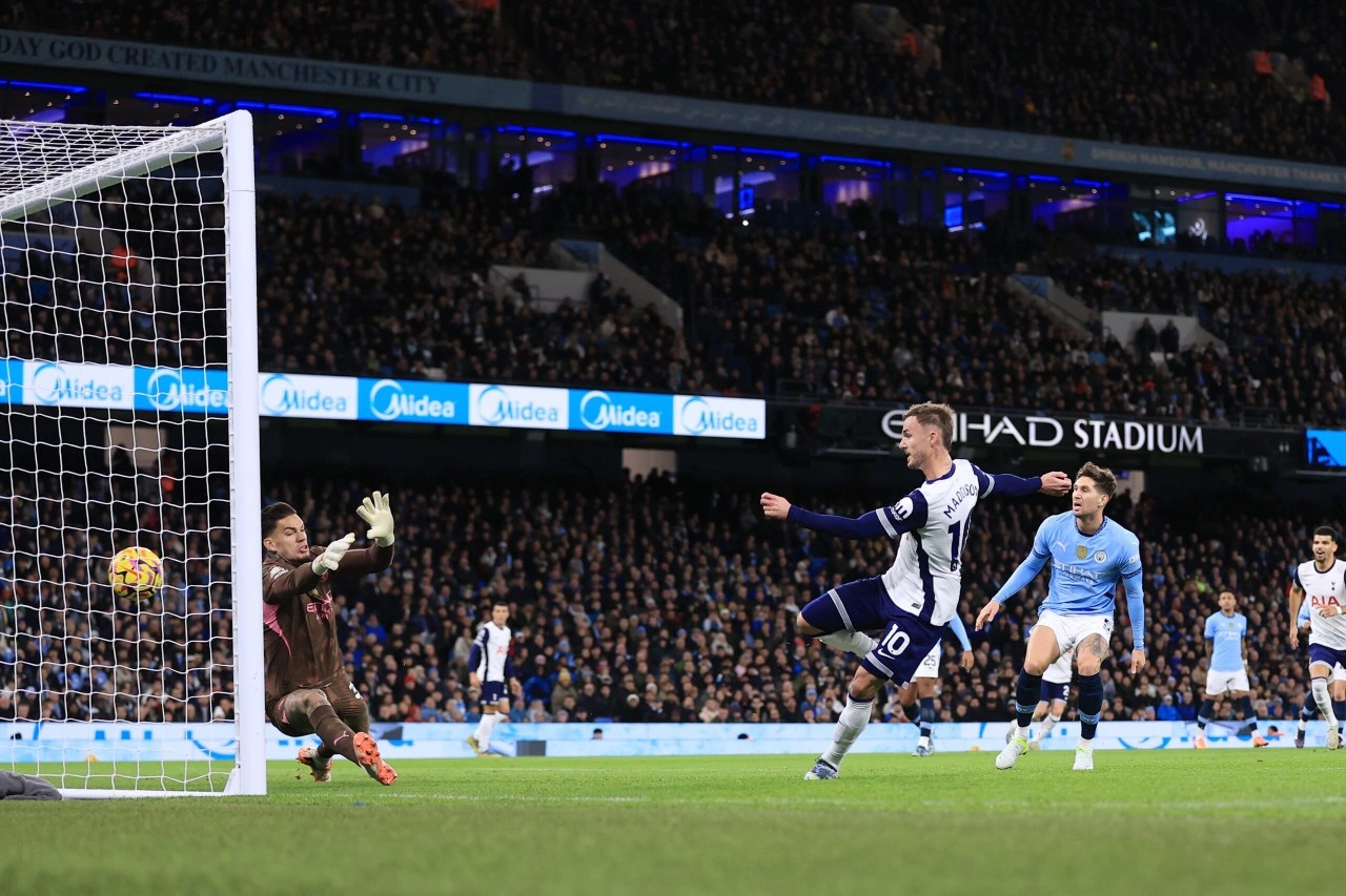 Manchester Cıty, Tottenham’a 4-0 kaybetti