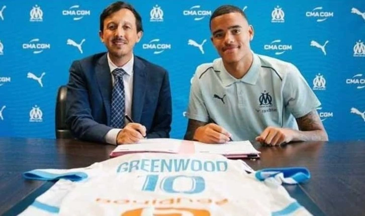 Mason Greenwood, Marsilya'da!