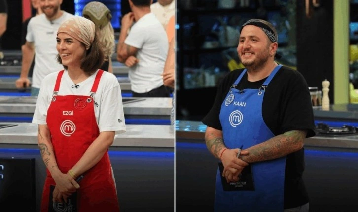 MasterChef'te bu hafta kadınlar erkeklere karşı!