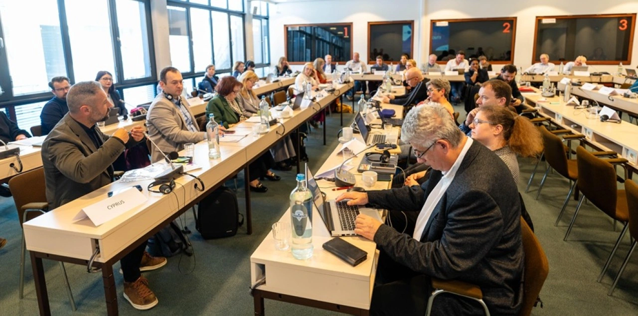 Maviş, Avrupa Eğitim Sendikaları Komitesi toplantısına katıldı