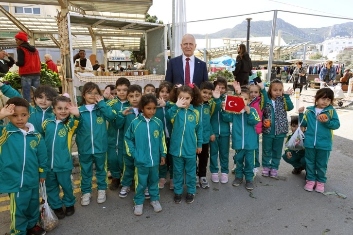 Meclis Başkanı Töre, Girne’de ziyaretlerde bulundu