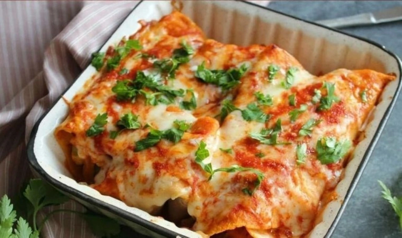 Meksika mutfağının enfes lezzeti: Enchiladas Tarifi