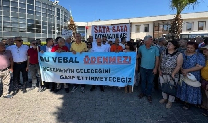 Menemen’de satış isyanı: Toprağımdan, aşımdan, işimden uzak dur!