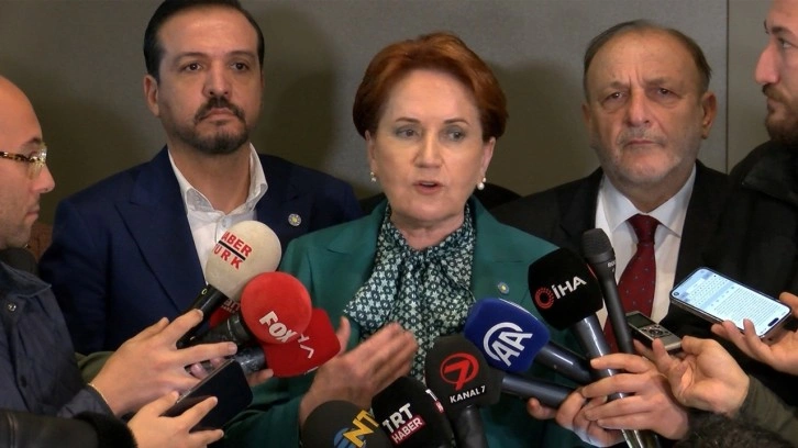 Meral Akşener, Yargıtay ile Anayasa Mahkemesi arasında yaşanan kriz hakkında konuştu: Çok tehlikeli