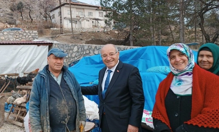 MHP'li Tabaroğulları: “Hekimhan Projelerimizle Cazibe Merkezi Olacak”