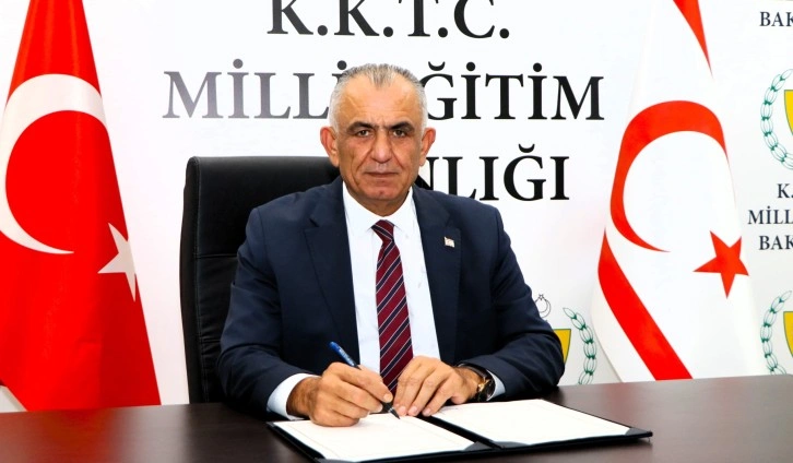 Milli Eğitim Bakanı Nazım Çavuşoğlu’ndan 20 Temmuz Barış ve Özgürlük Bayramı mesajı