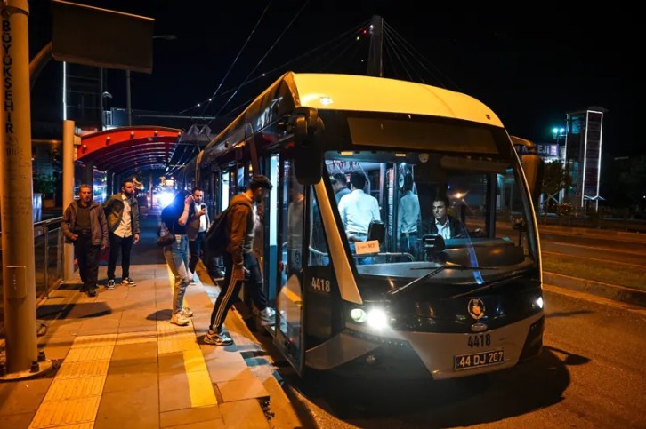 MOTAŞ, Malatya'da Gece Ulaşımına Çözüm Getiriyor!