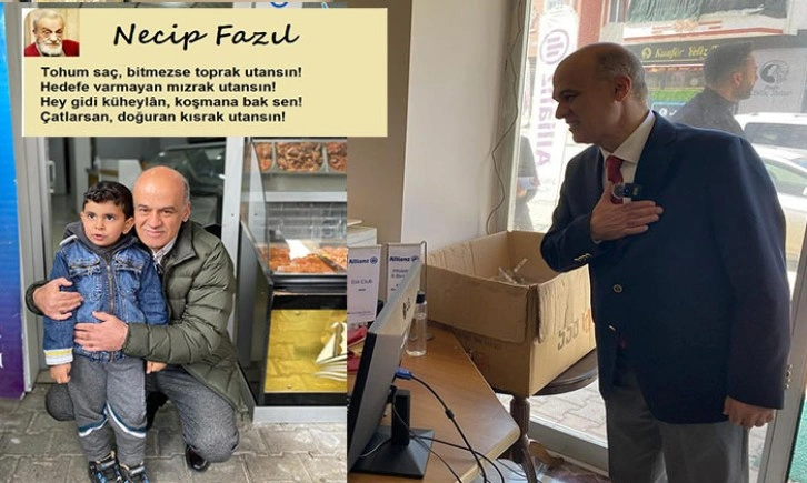 Murat Aslan, 31 Mart Yerel Seçimleri Şehrimize ve Ülkemize Hayırlar Getirsin