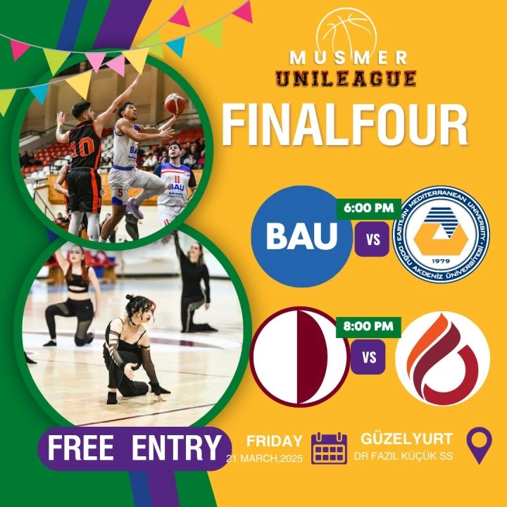 Musmer UniLeague’de ‘Final Four’