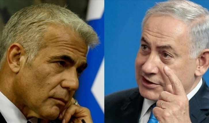 Netanyahu'dan ana muhalefet liderine suçlama