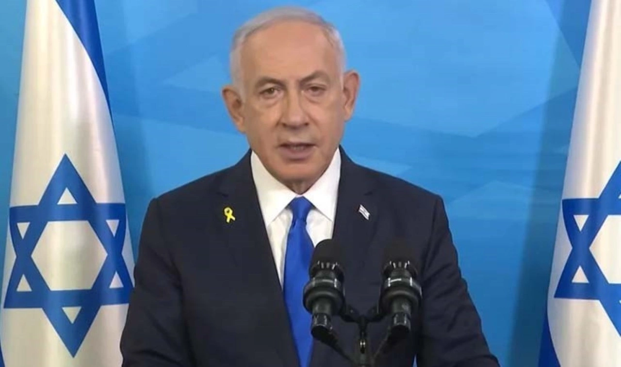 Netanyahu, Nasrallah'ın öldürülmesinin ardından ilk kez konuştu: 'Hedeflere ulaşmak için ş