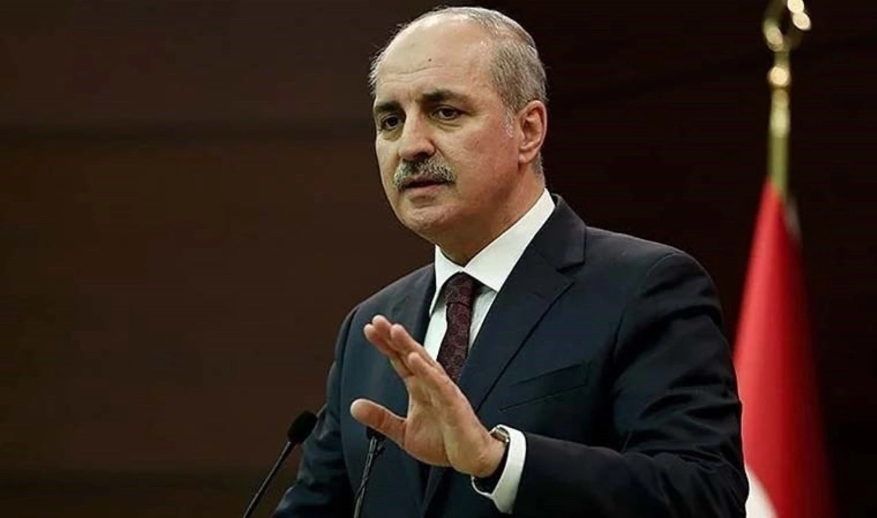 Numan Kurtulmuş 3'üncü maddeyi hedef aldı: İstanbul Barosu'ndan 'Anayasa' tepkis