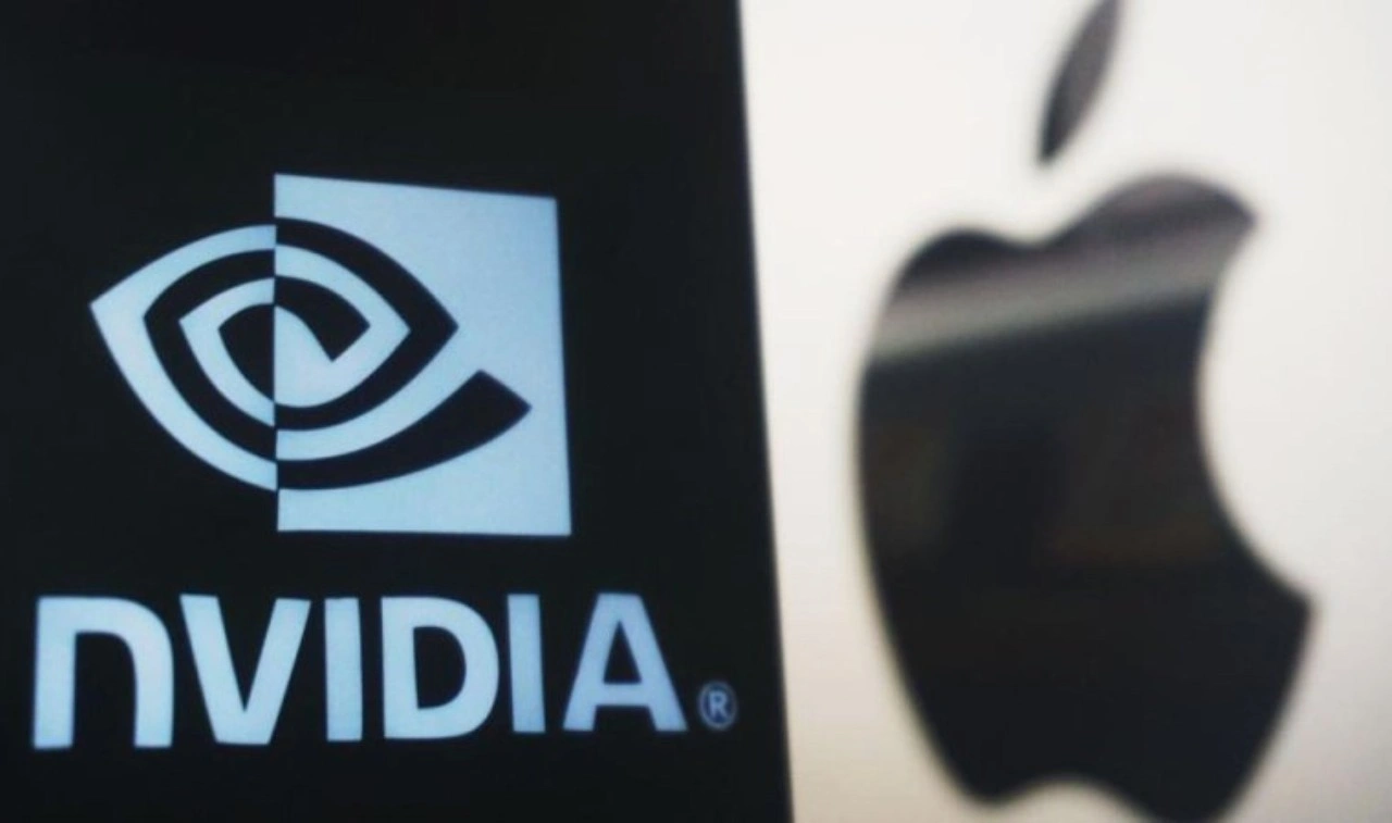 Nvidia, Apple'ı geçerek dünyanın en değerli şirketi oldu